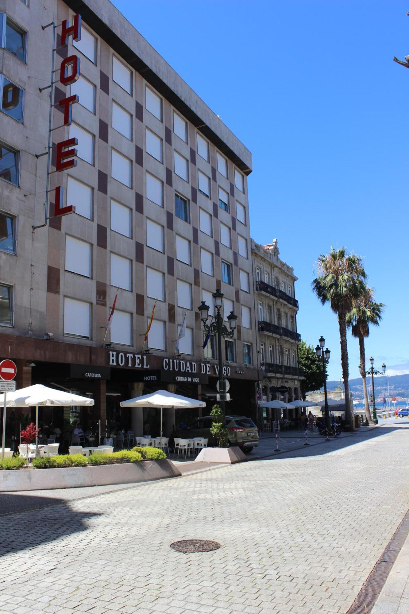 Hotel Ciudad De Vigo Extérieur photo